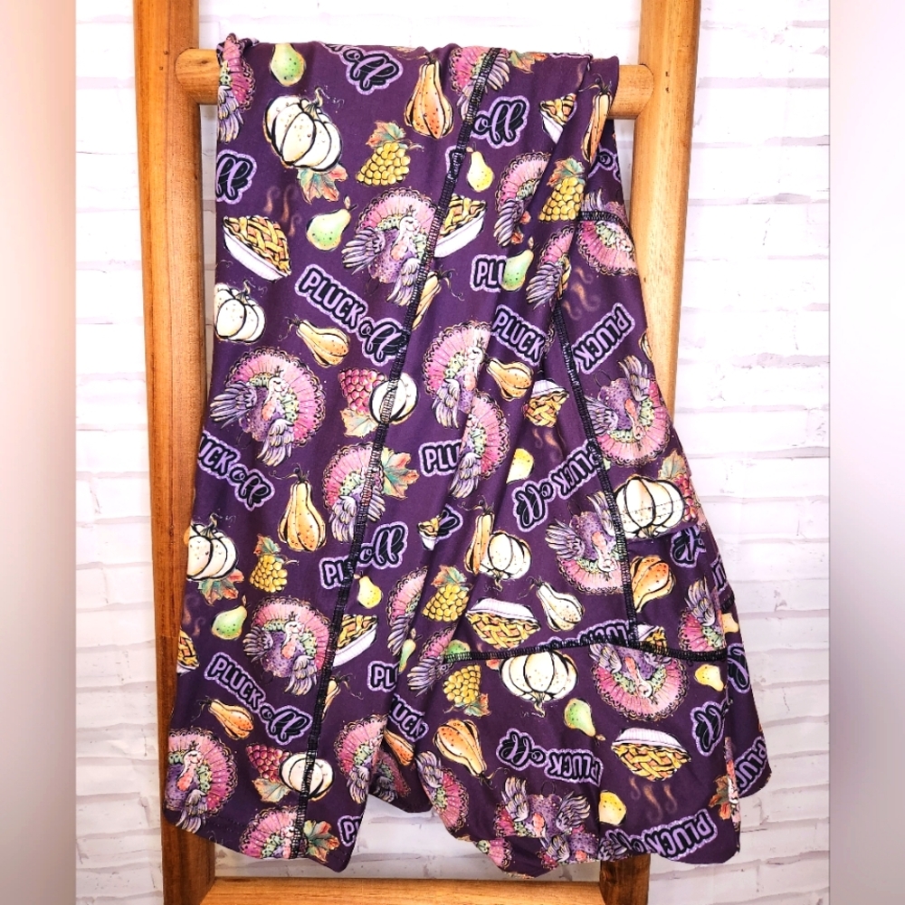 PLUCK OFF leggings